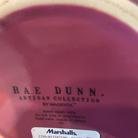 Rae Dunn beware canister iridescent - Picture 3 of 5